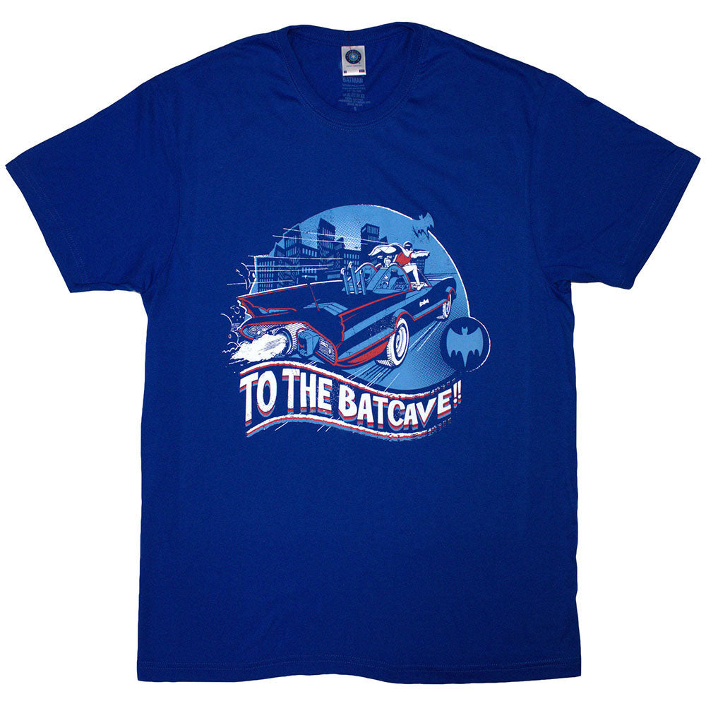 DC Comics To The Batcave T-shirt Front