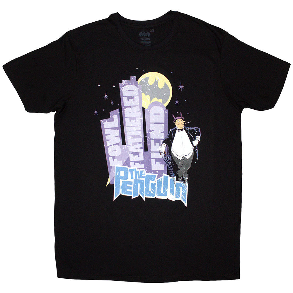 DC Comics The Penguin T-shirt Front