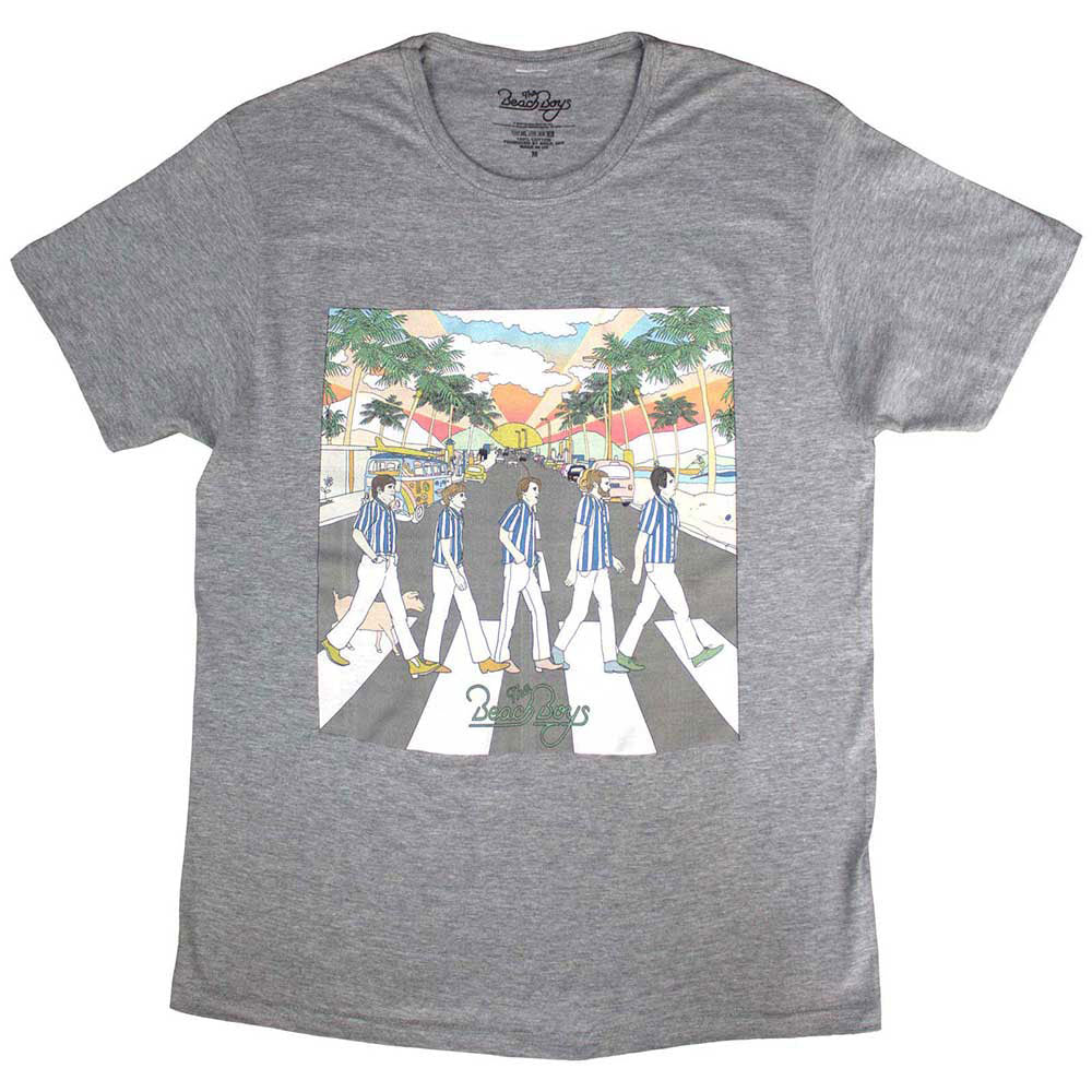 Beach Boys Pet Sounds Crossing T-shirt Front