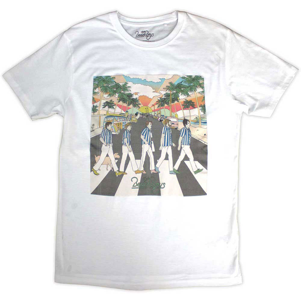 Beach Boys Pet Sounds Crossing T-shirt Front