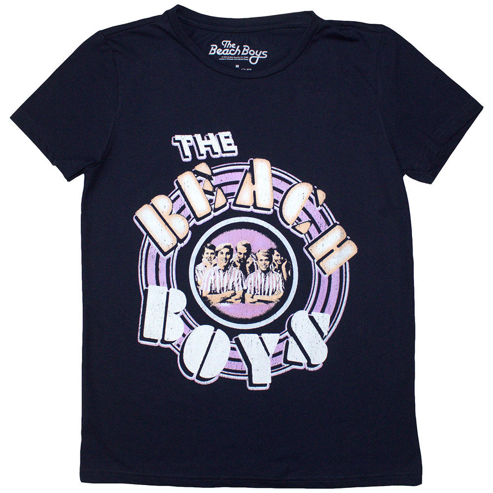 Beach Boys Vintage Photo T-shirt Front