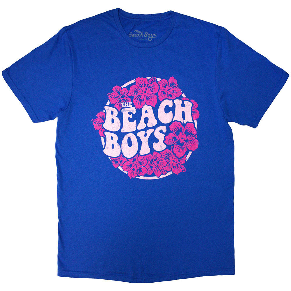 Beach Boys Floral Print T-shirt Front