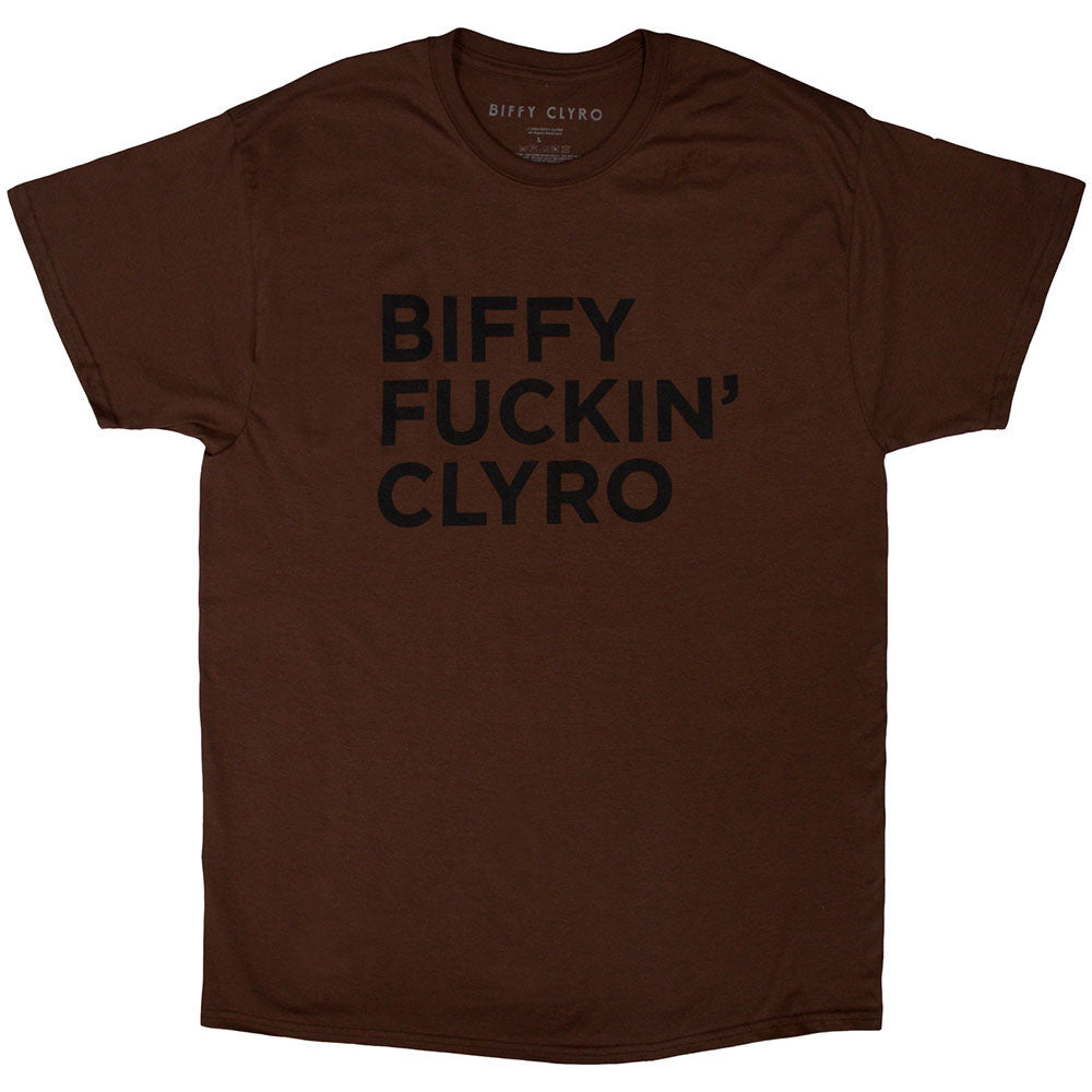 Biffy Clyro Biffy Fucking Clyro T-shirt Front