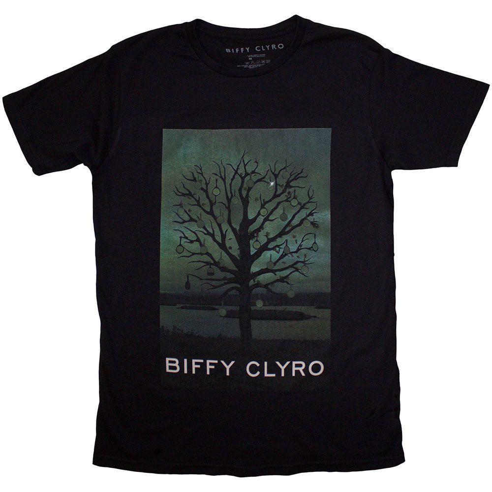 Biffy Clyro Black Chandelier T-shirt Front