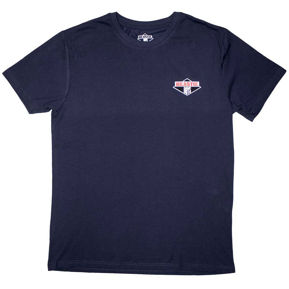 Beastie Boys Mini Diamond Logo T-shirt Front