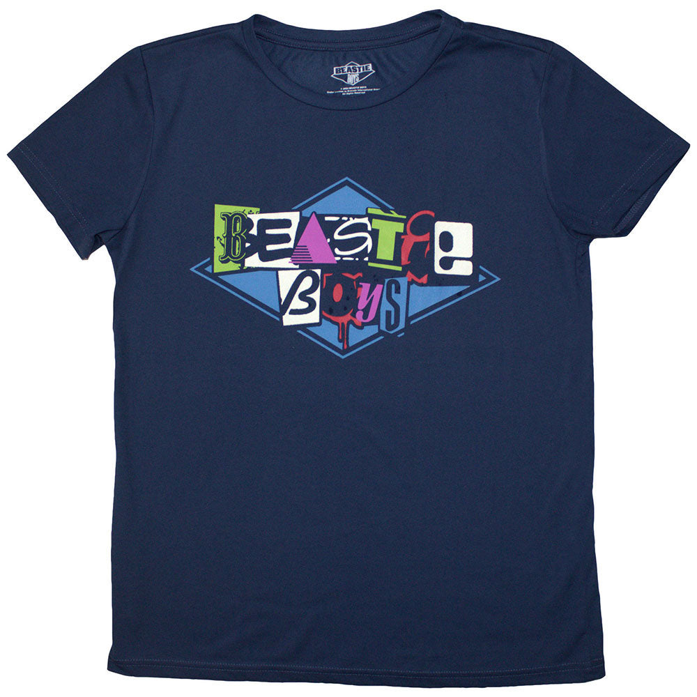 Beastie Boys Multicolour Logo T-shirt Front
