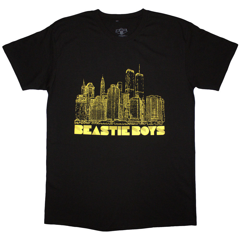 Beastie Boys Nyc Skyline T-shirt Front