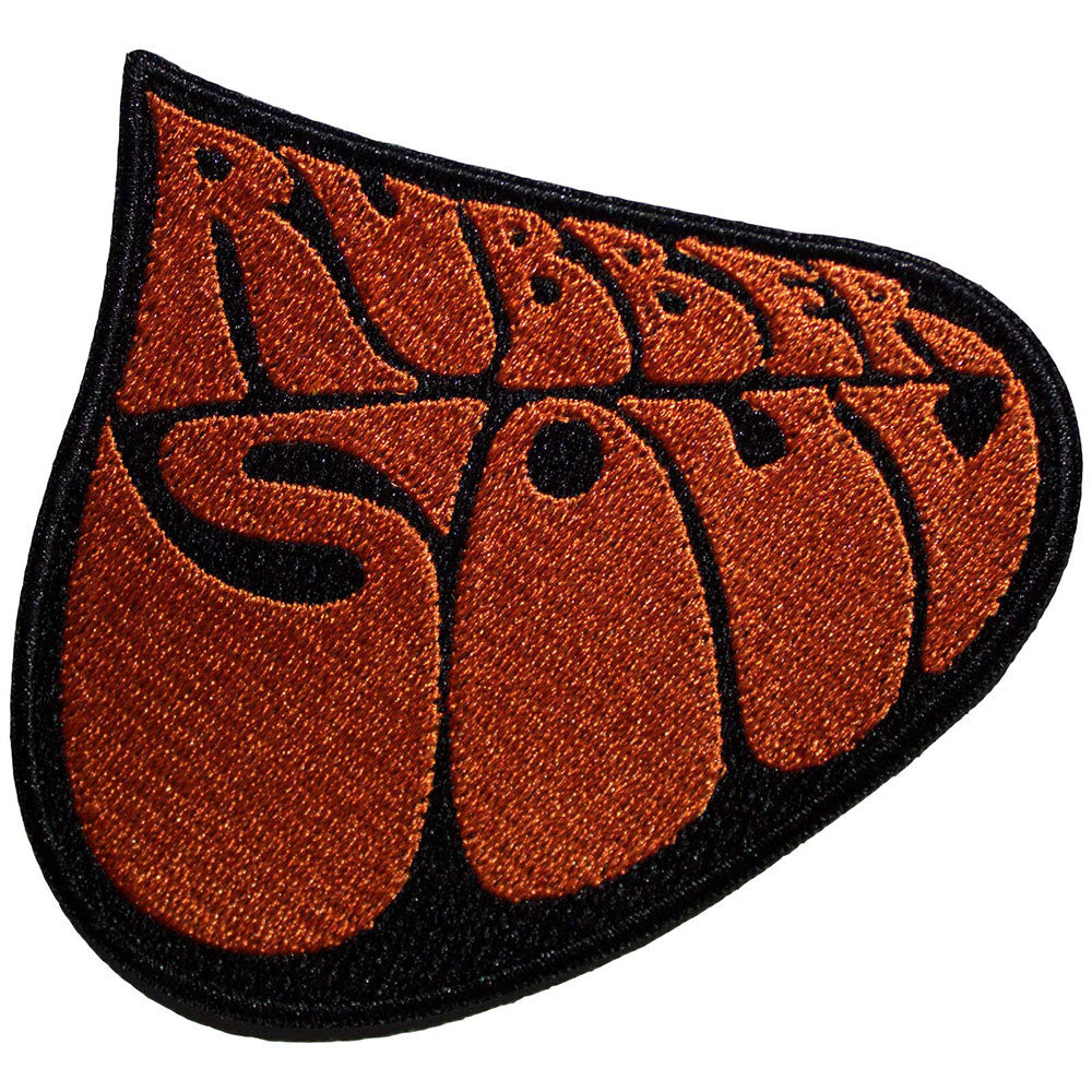 Beatles Rubber Soul Album Logo Large Woven Patch Front