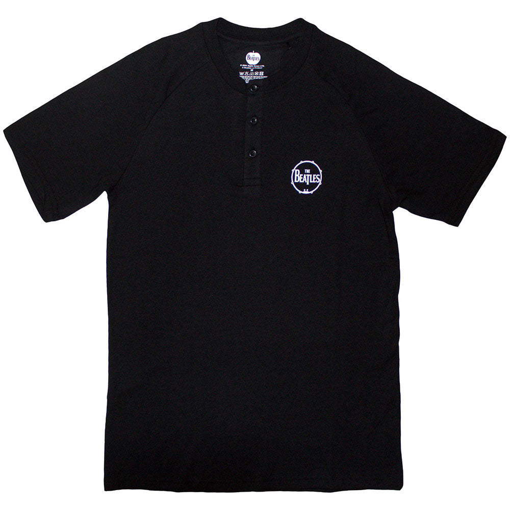 Beatles Mini Drum Logo Baseball Jersey Front