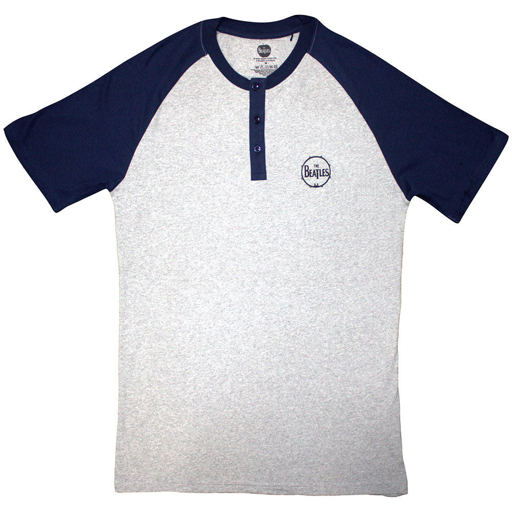 Beatles Mini Drum Logo Baseball Jersey Front