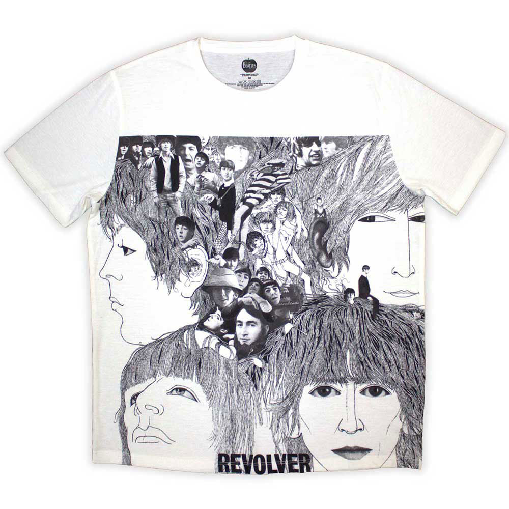 Beatles Revolver Sublimation T-shirt Front