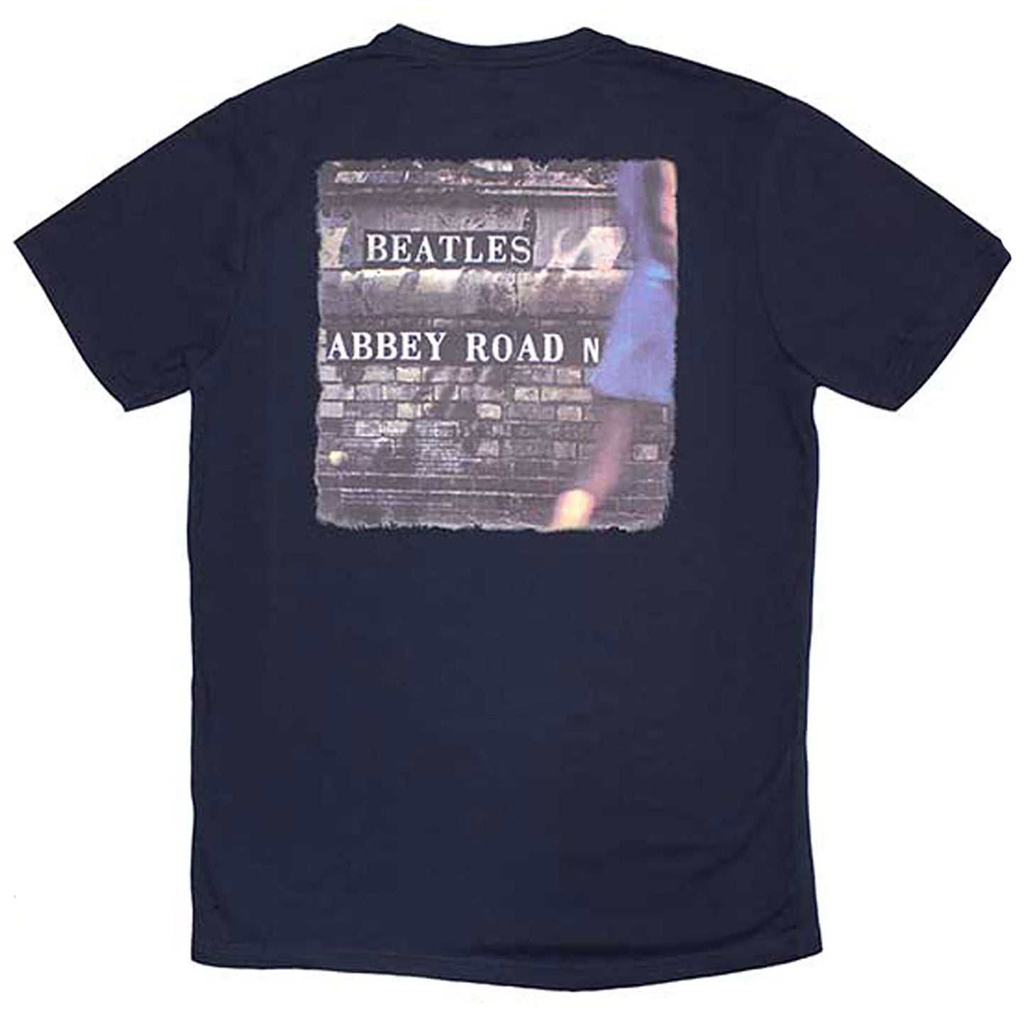 Beatles Vintage Abbey Road T-shirt Back