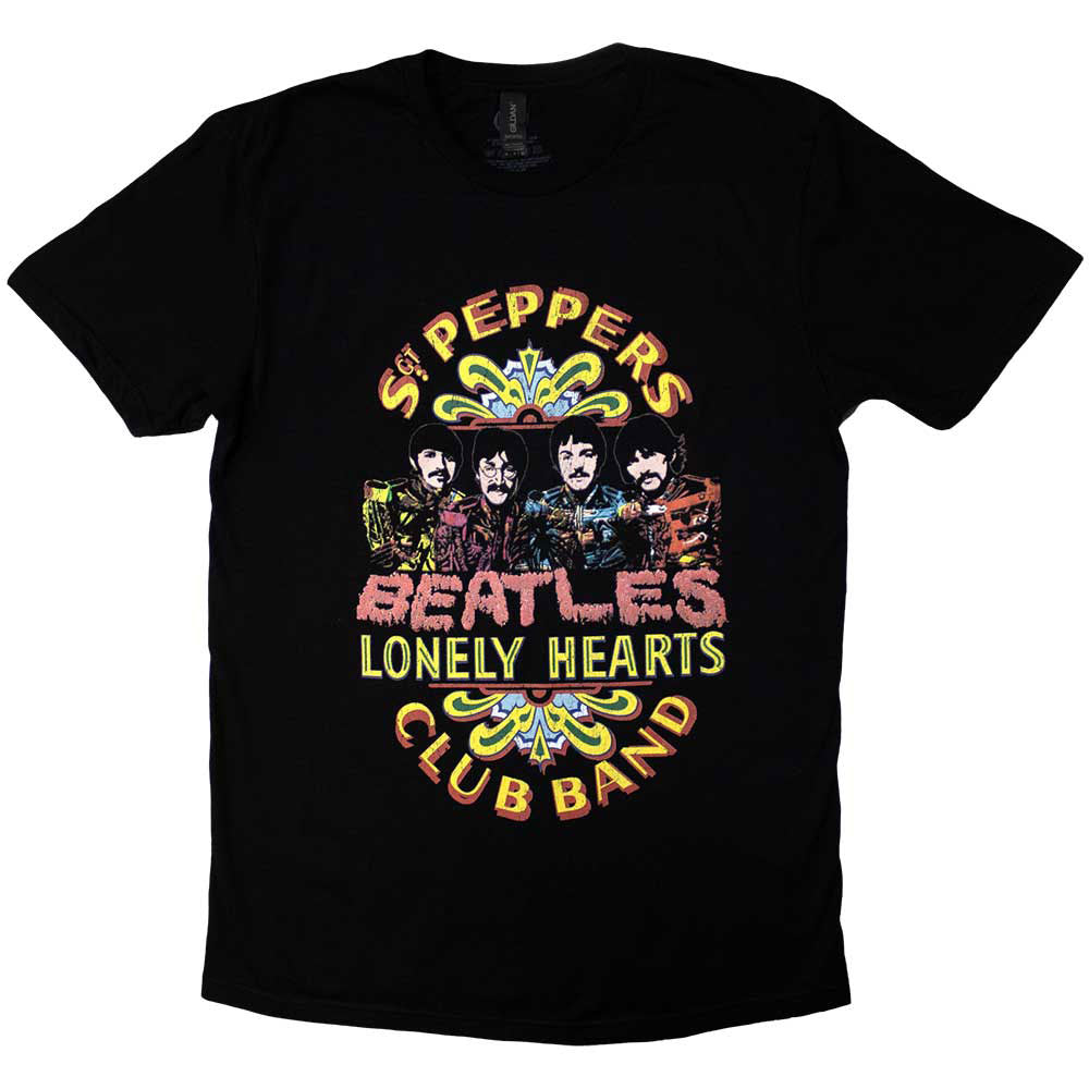 Beatles Sgt Pepper 2 T-shirt Front