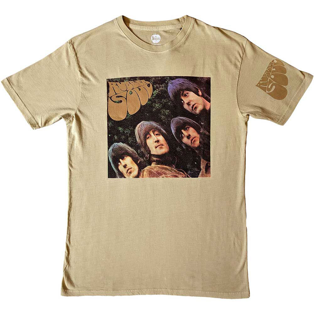Beatles Rubber Soul Us T-shirt Front