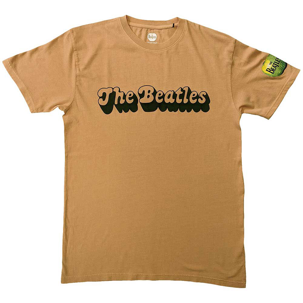 Beatles 70s Logo T-shirt Front