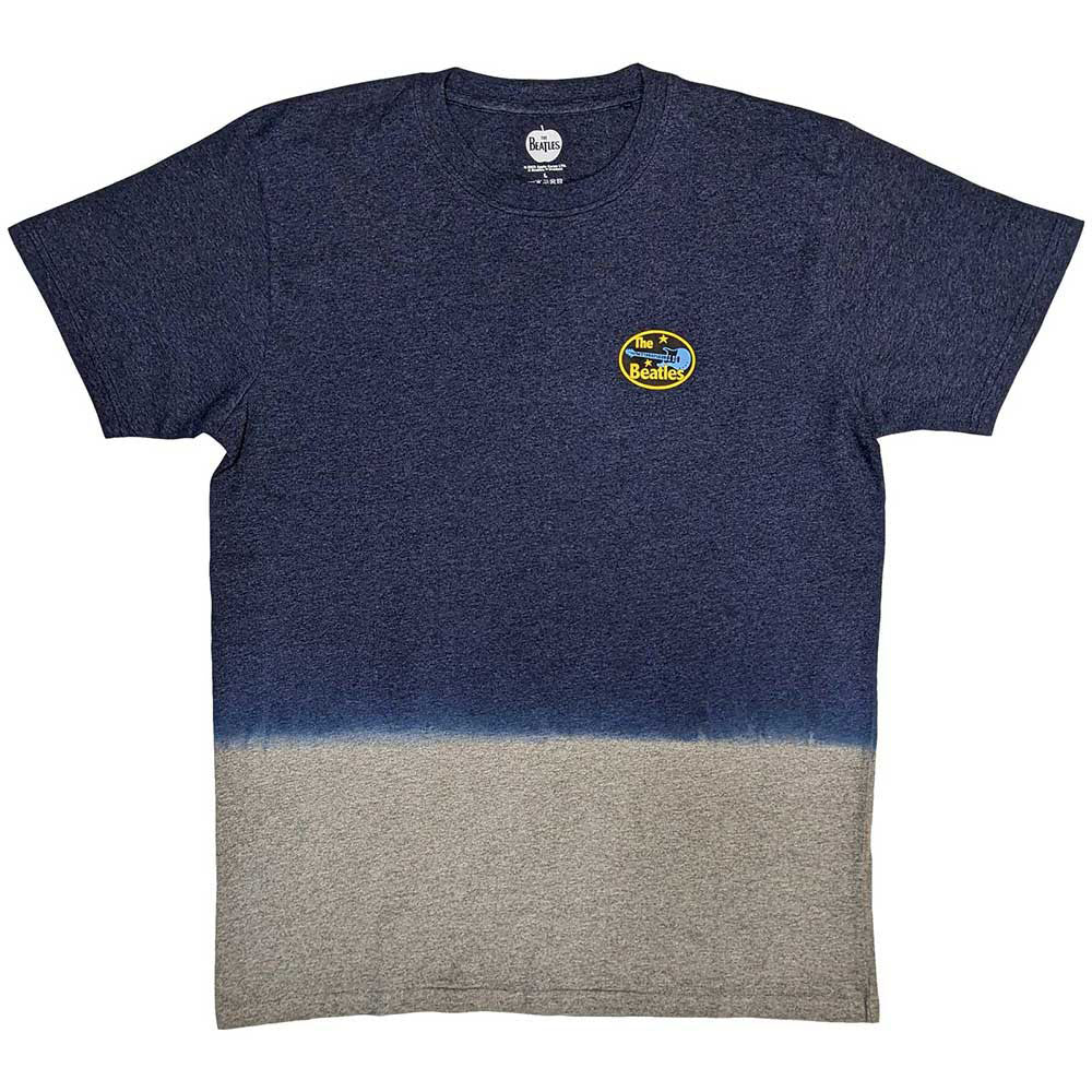 Beatles Oval Logo T-shirt Front