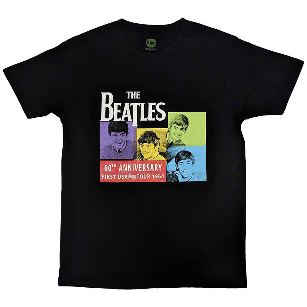 Beatles Us 1964 T-shirt Front