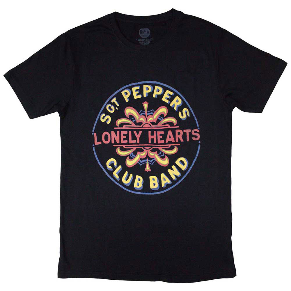 Beatles Painted Pepper T-shirt Front