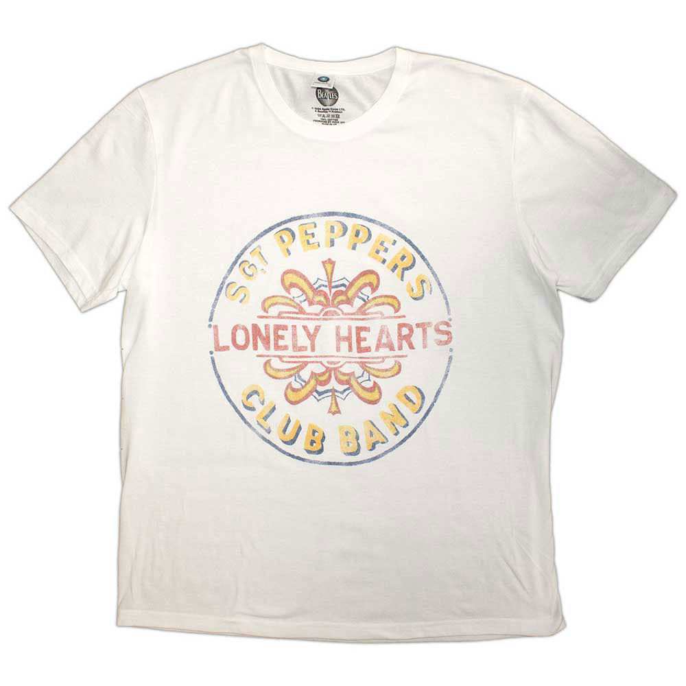 Beatles Painted Pepper T-shirt Front