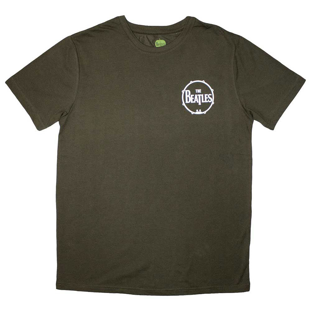 Beatles Mini Drum Logo T-shirt Front