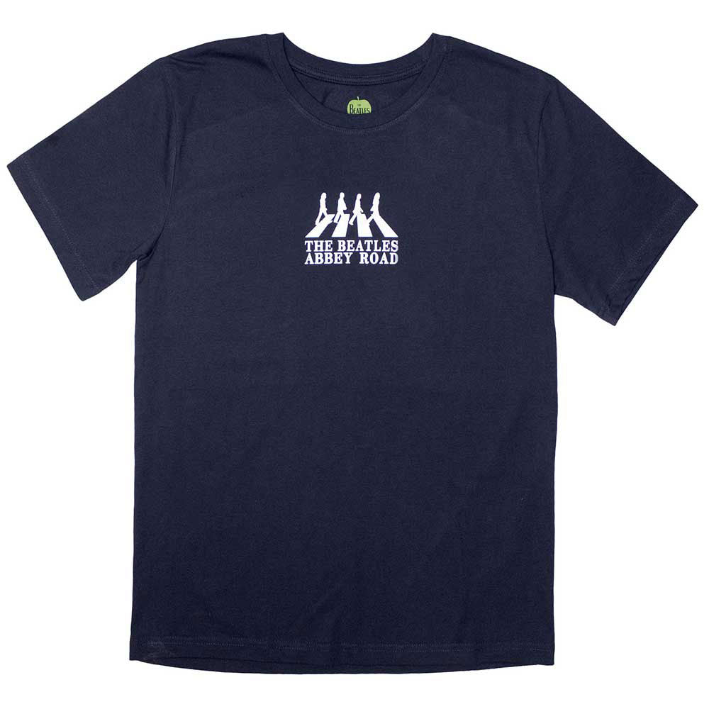 Beatles Mini Abbey Road Crossing Silhouette T-shirt Front