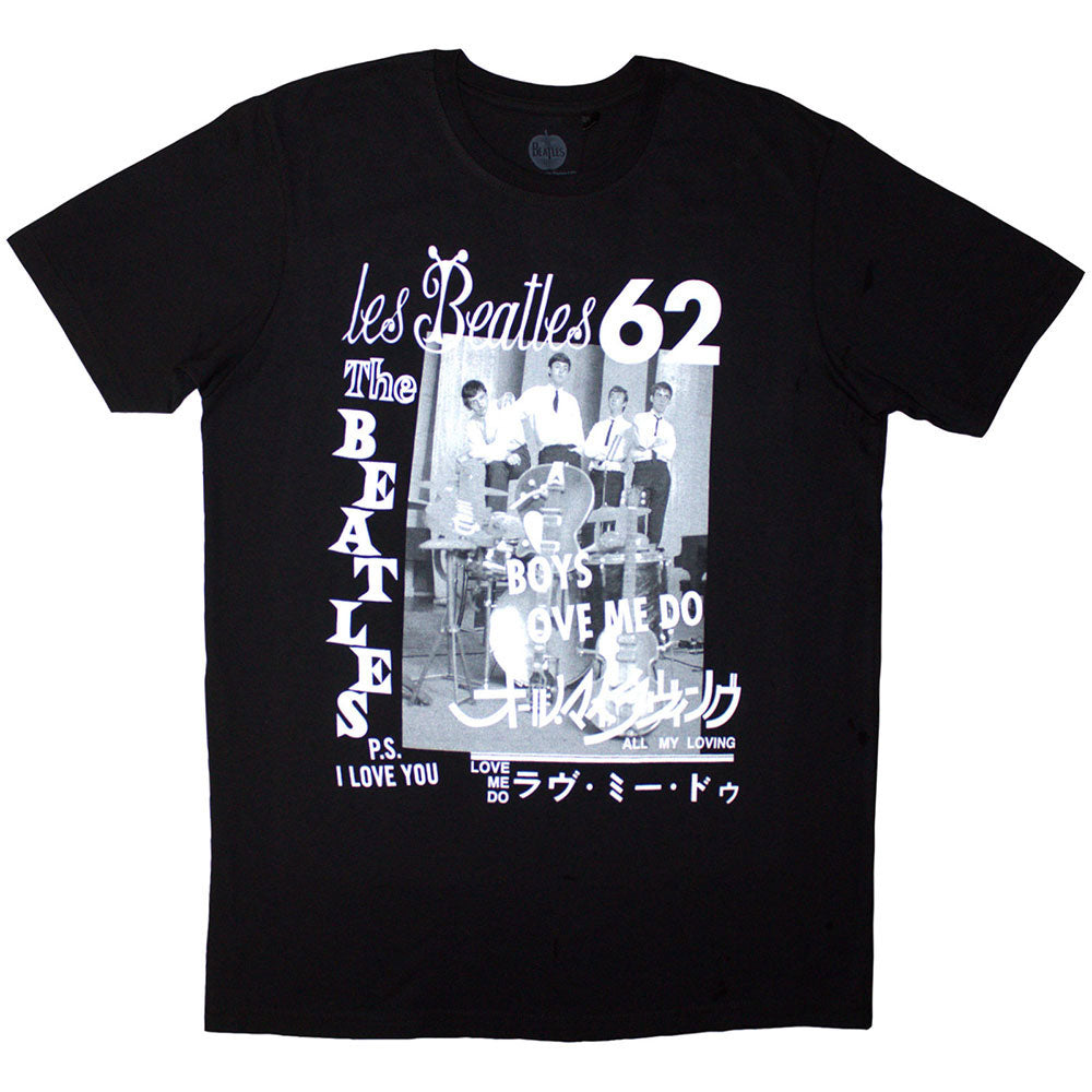 Beatles 1962 T-shirt Front