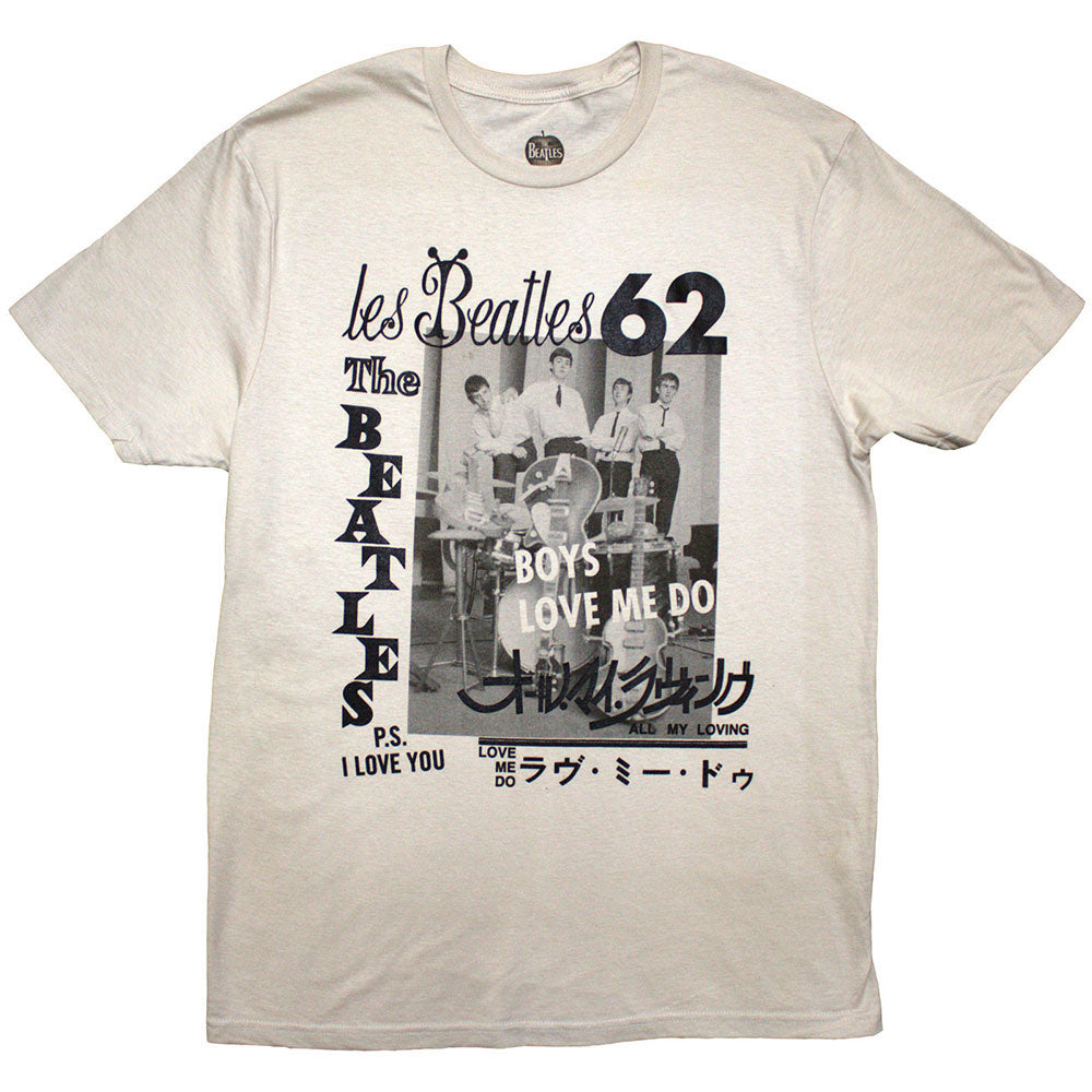 Beatles 1962 T-shirt Front