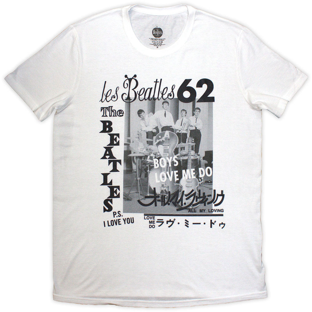 Beatles 1962 T-shirt Front
