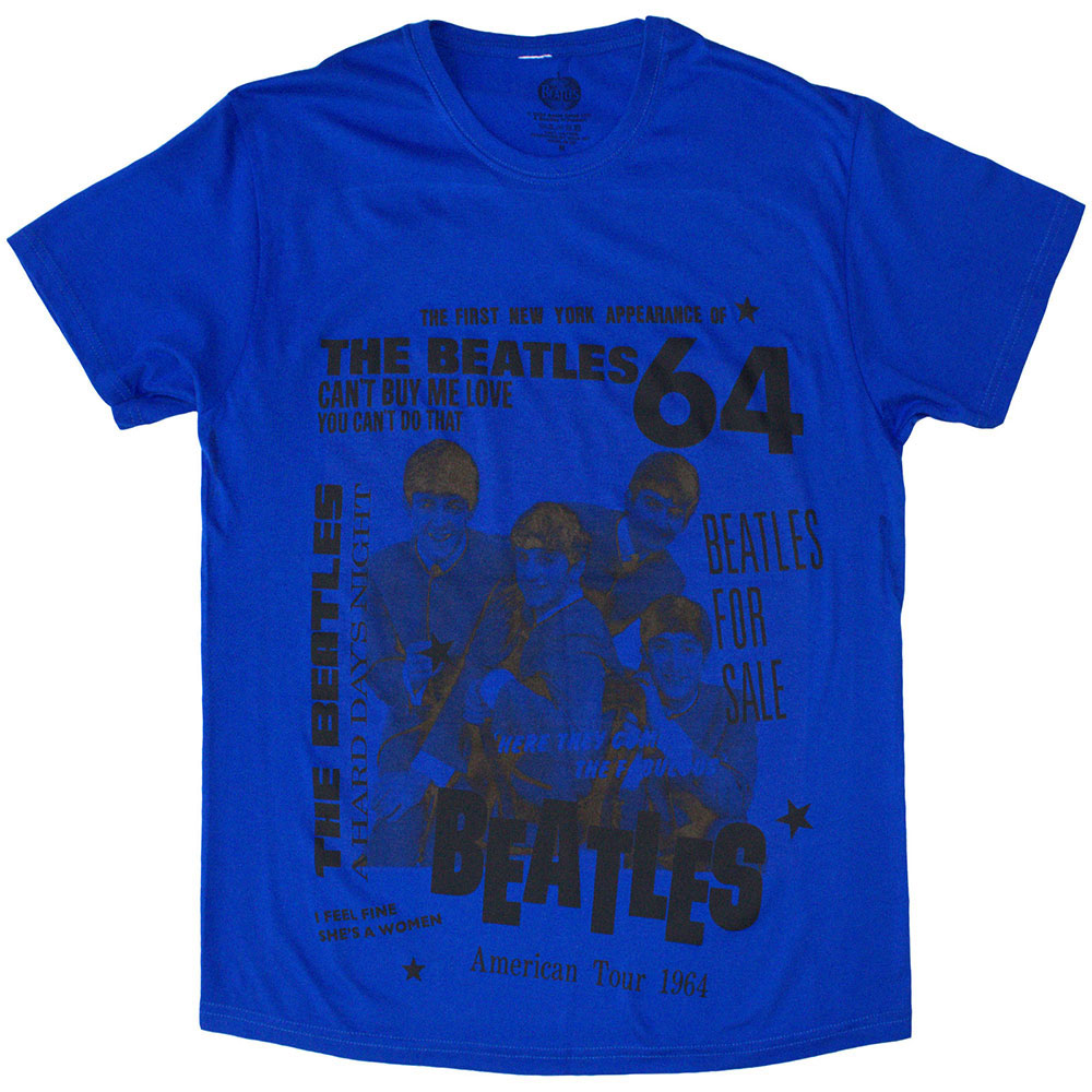 Beatles 1964 T-shirt Front