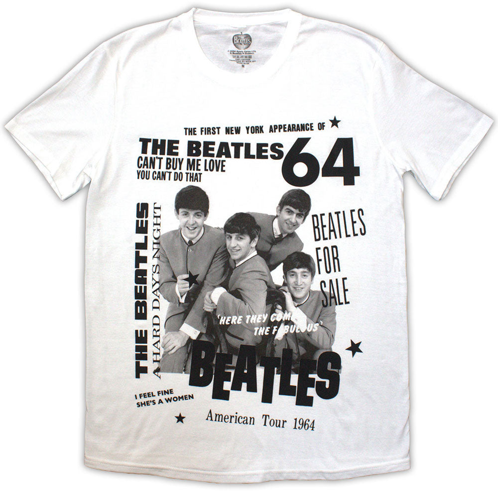 Beatles 1964 T-shirt Front