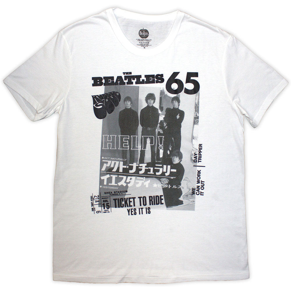 Beatles 1965 T-shirt Front