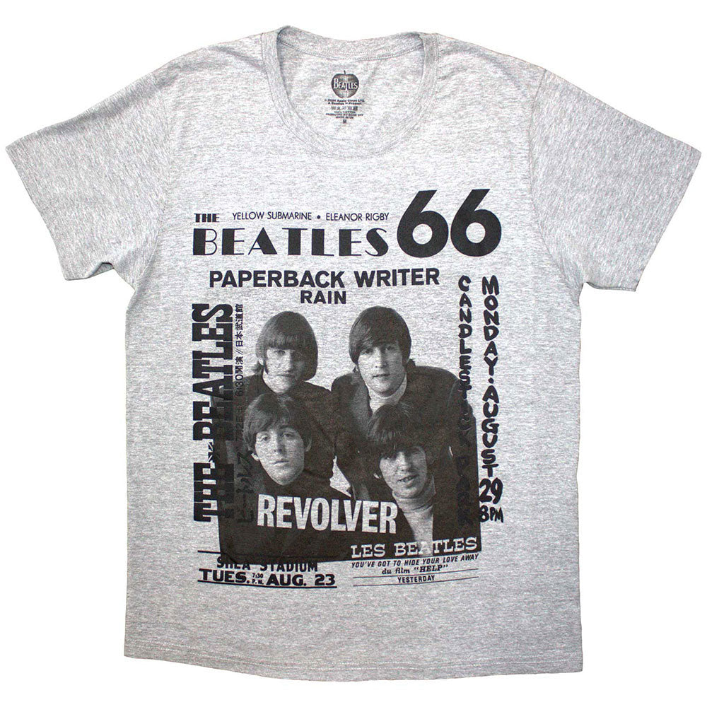 Beatles 1966 T-shirt Front