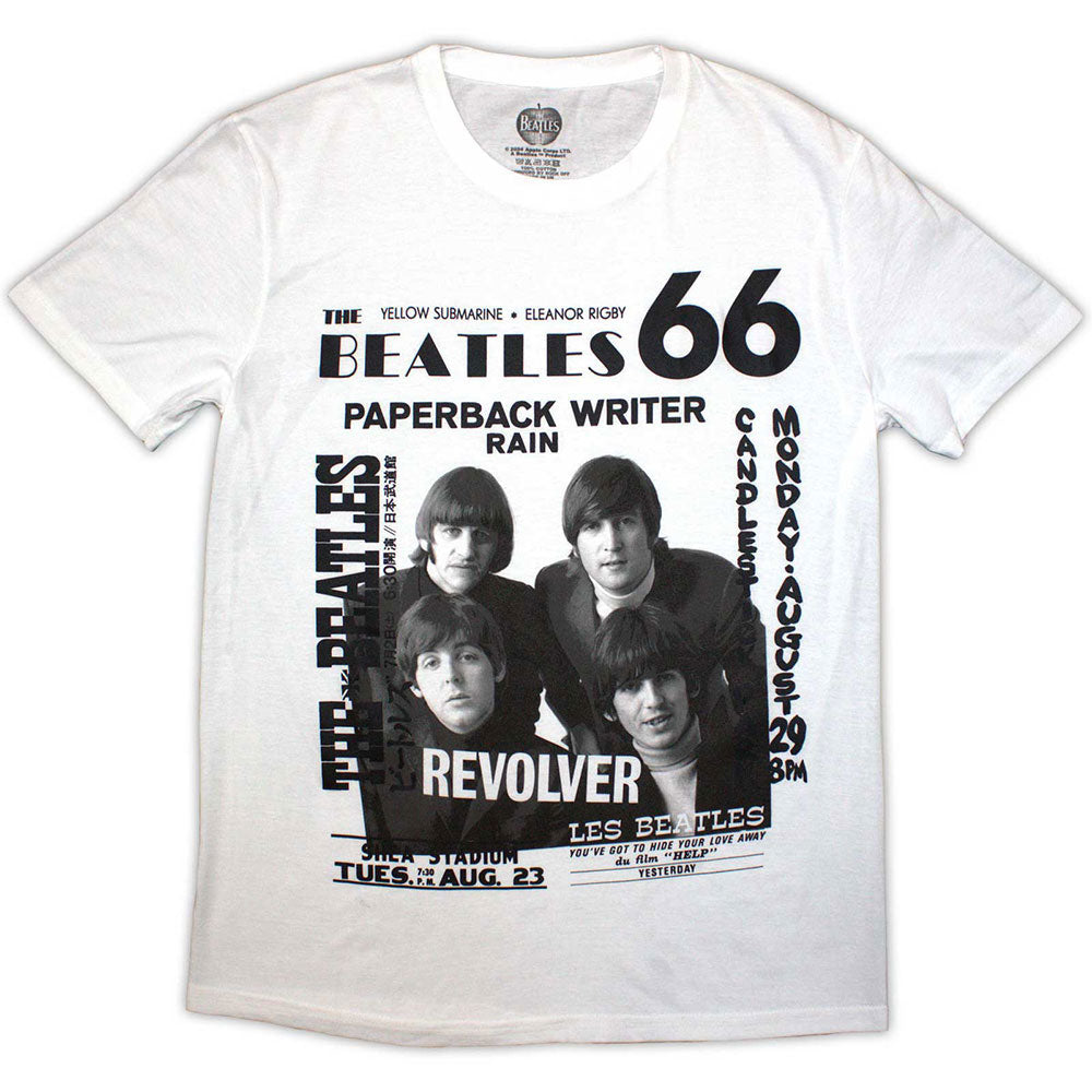 Beatles 1966 T-shirt Front