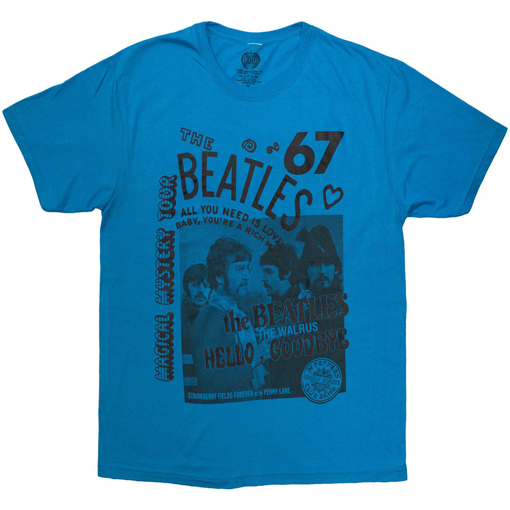 Beatles 1967 T-shirt Front