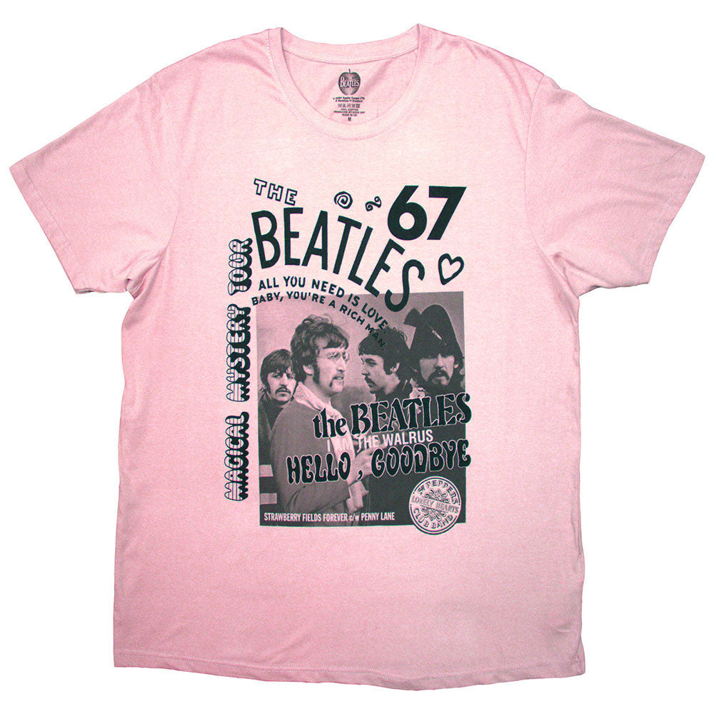 Beatles 1967 T-shirt Front