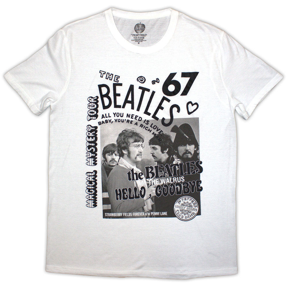 Beatles 1967 T-shirt Front