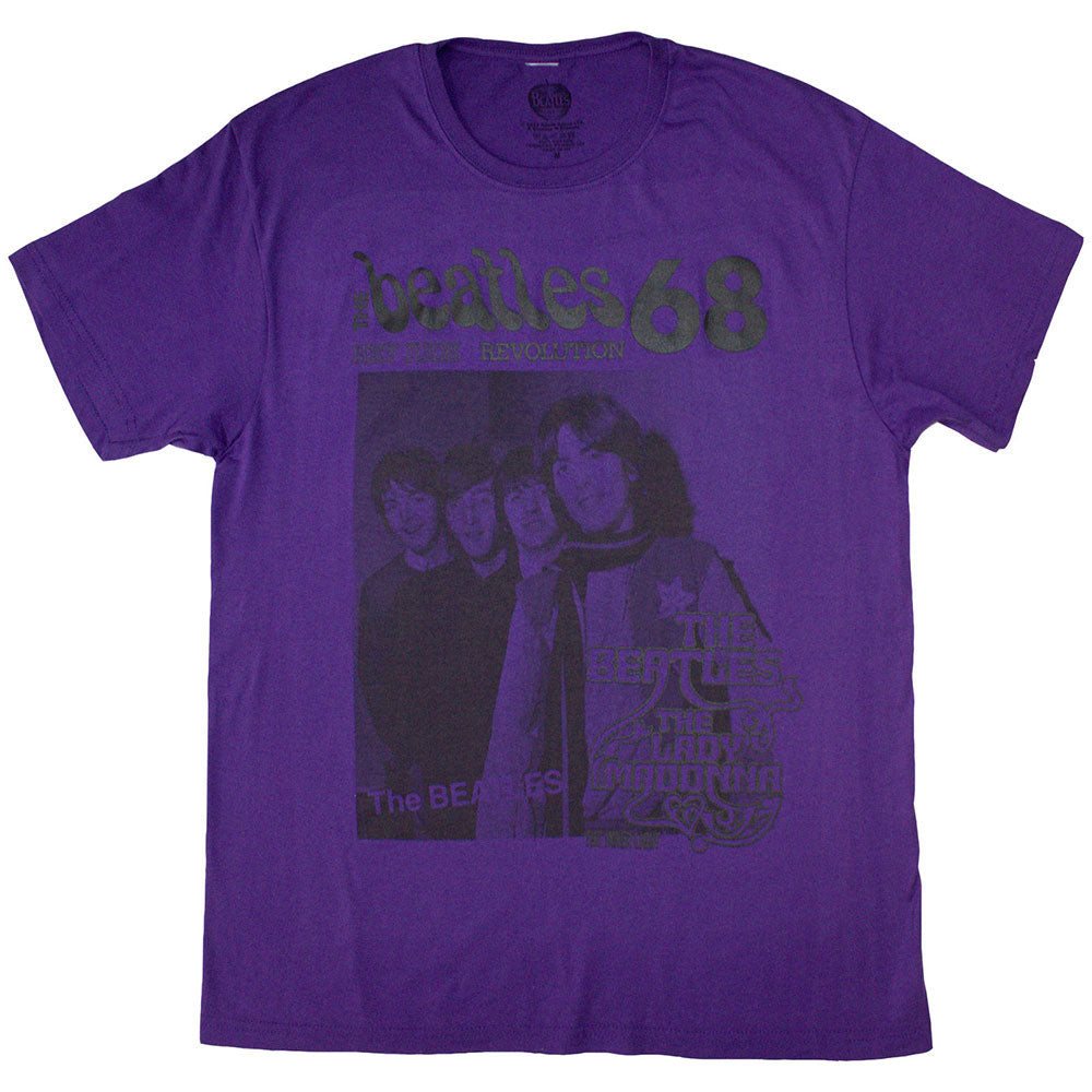 Beatles 1968 T-shirt Front