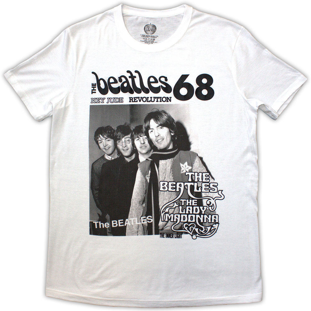 Beatles 1968 T-shirt Front