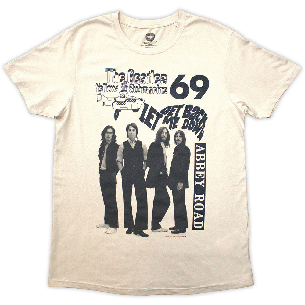 Beatles 1969 T-shirt Front