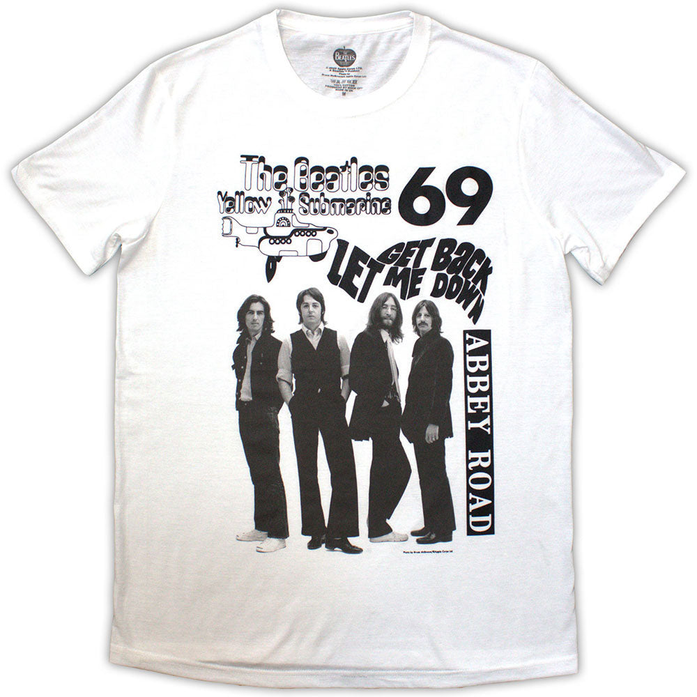 Beatles 1969 T-shirt Front