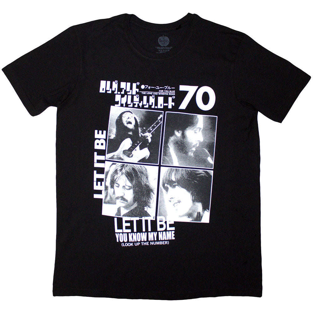 Beatles 1970 T-shirt Front