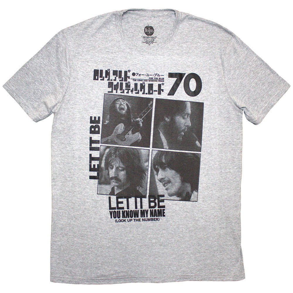 Beatles 1970 T-shirt Front