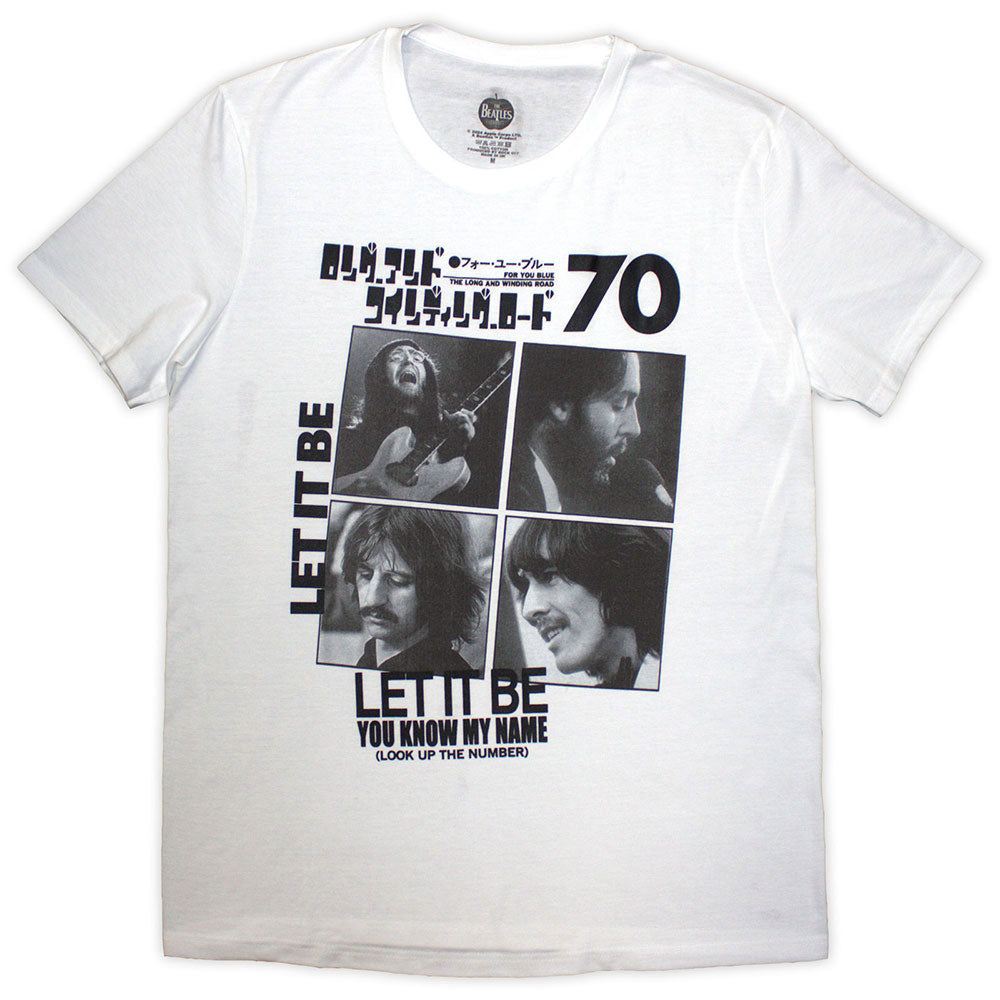 Beatles 1970 T-shirt Front