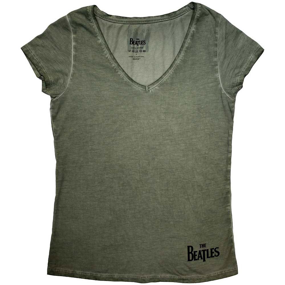 Beatles Corner Logo T-shirt Front