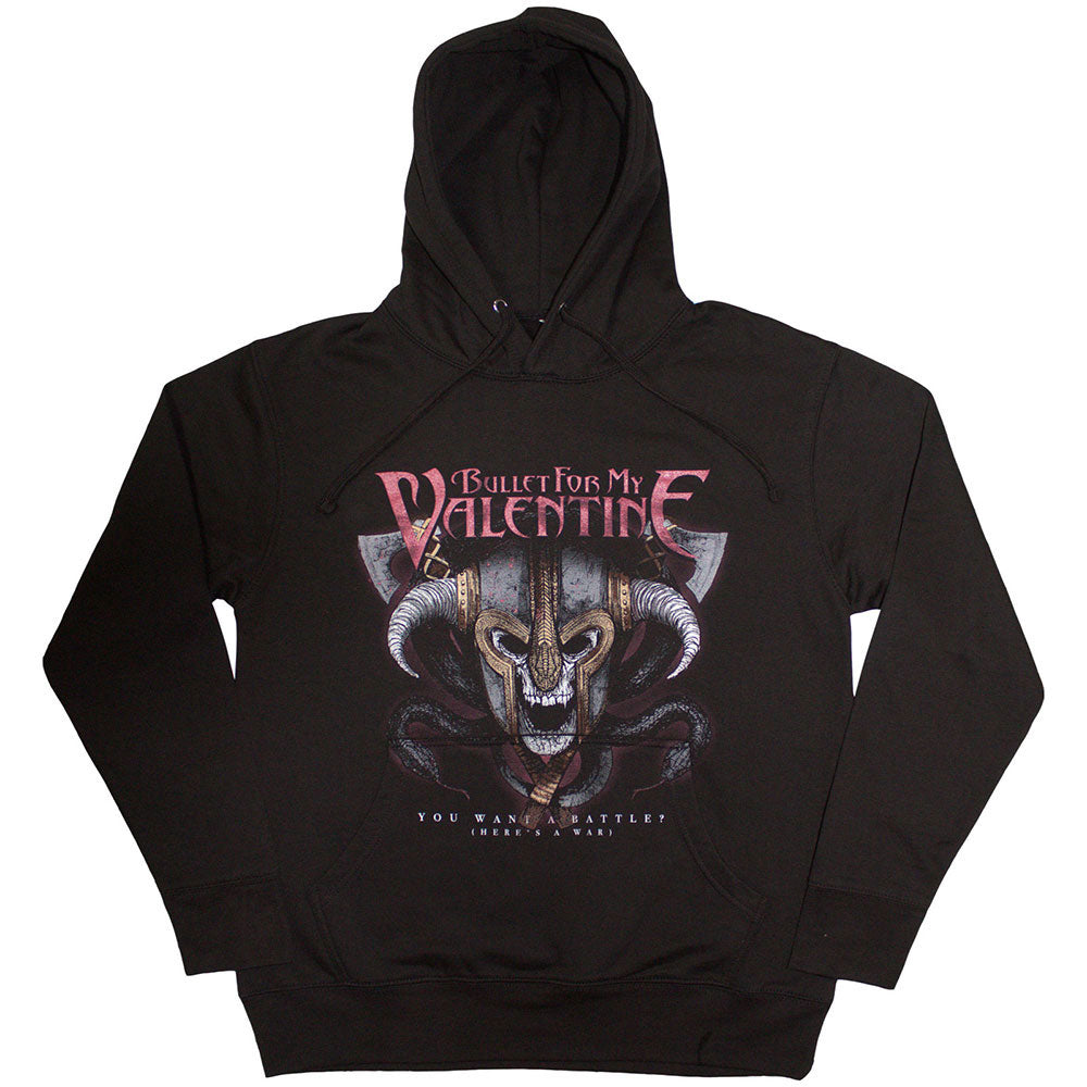 Bullet For My Valentine Viking Hooded Sweatshirt Front
