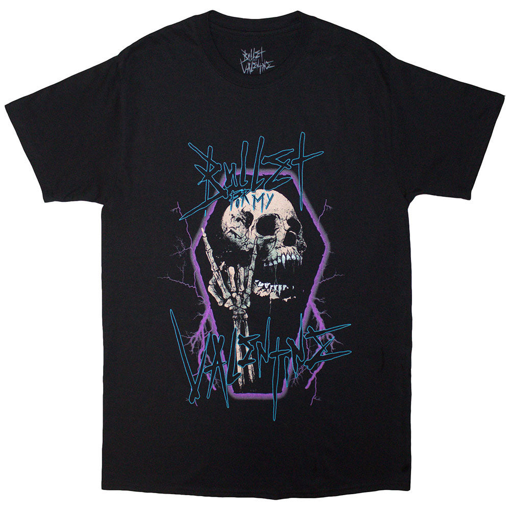 Bullet For My Valentine Thrash Skull T-shirt Front