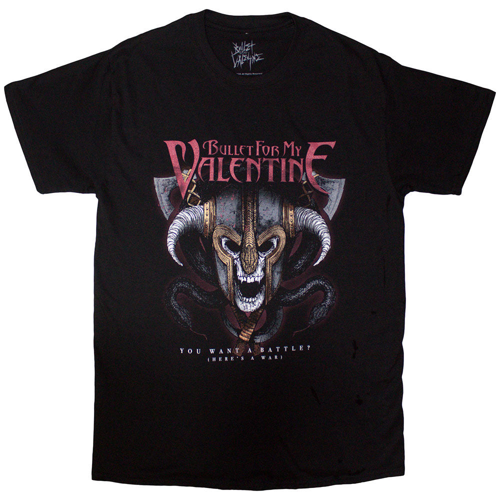 Bullet For My Valentine Viking T-shirt Front