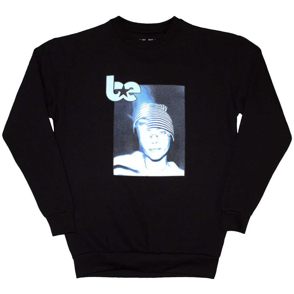 Billie Eilish Blue Hat Photo Sweatshirt Front