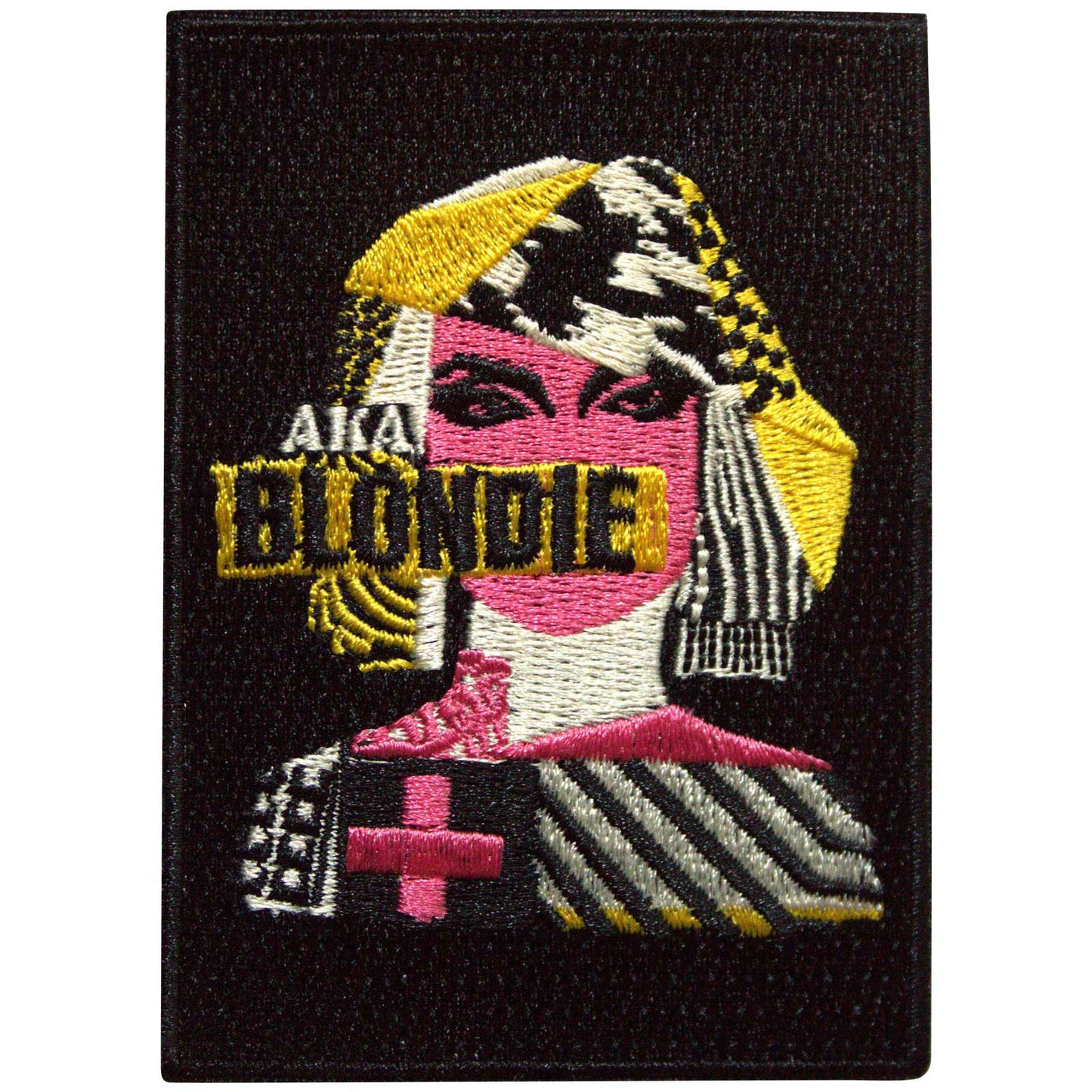 Blondie Aka/methane Woven Patch Front