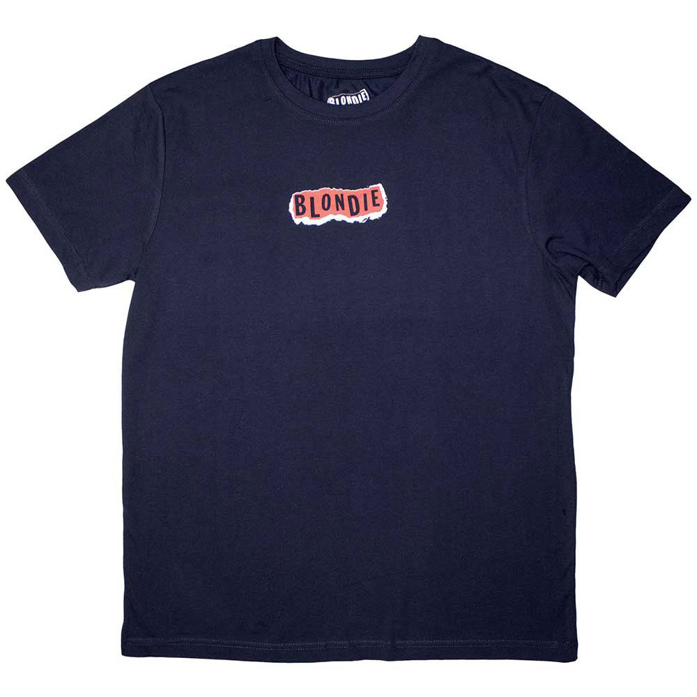 Blondie Mini Punk Logo T-shirt Front
